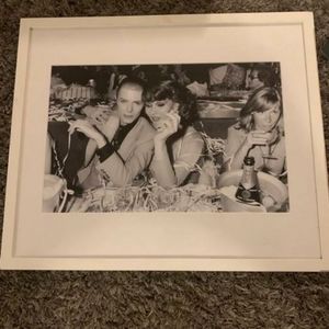 David Bouie picture frame